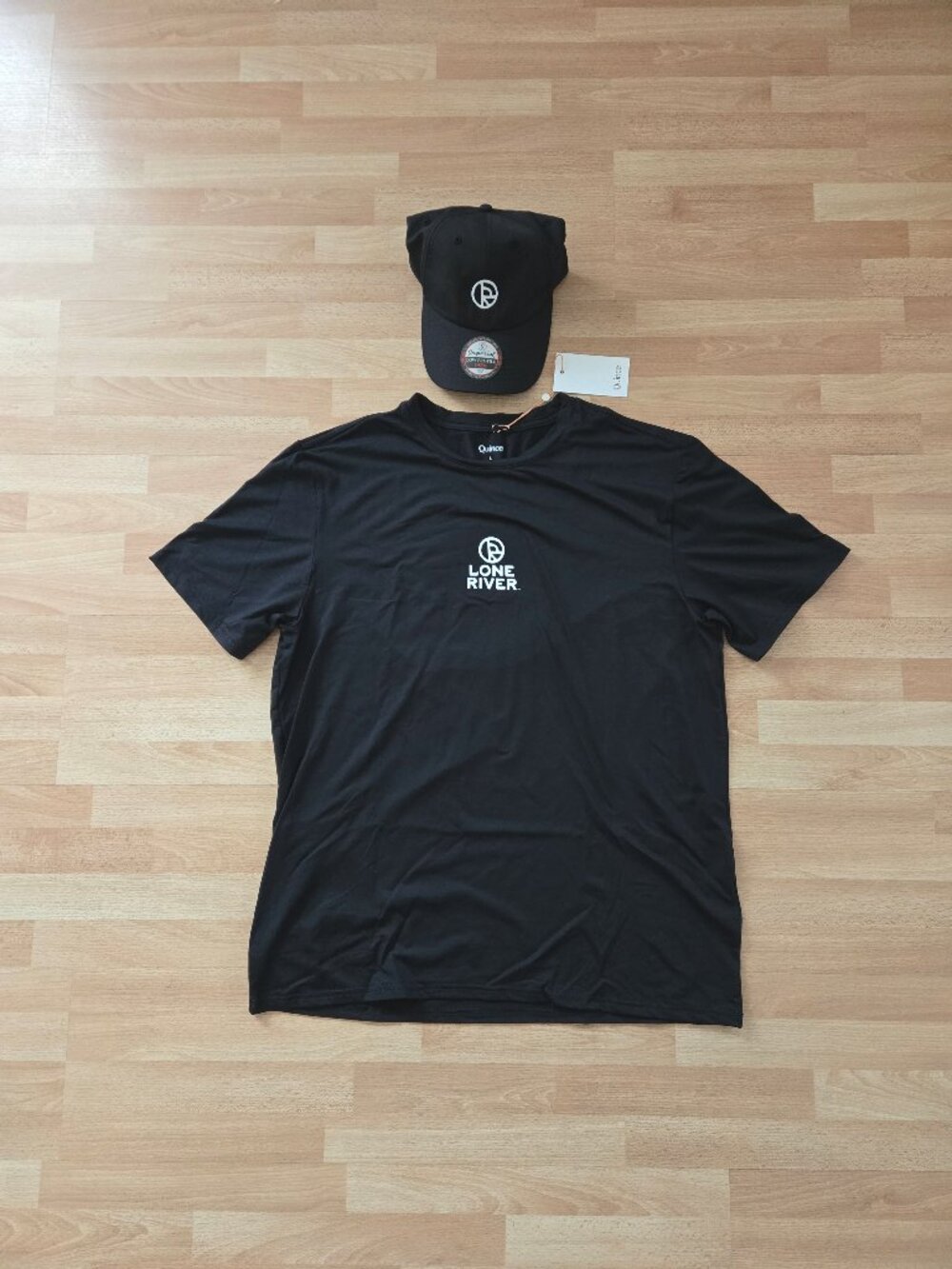 New Lone River Ranch Water Shirt & Hat
